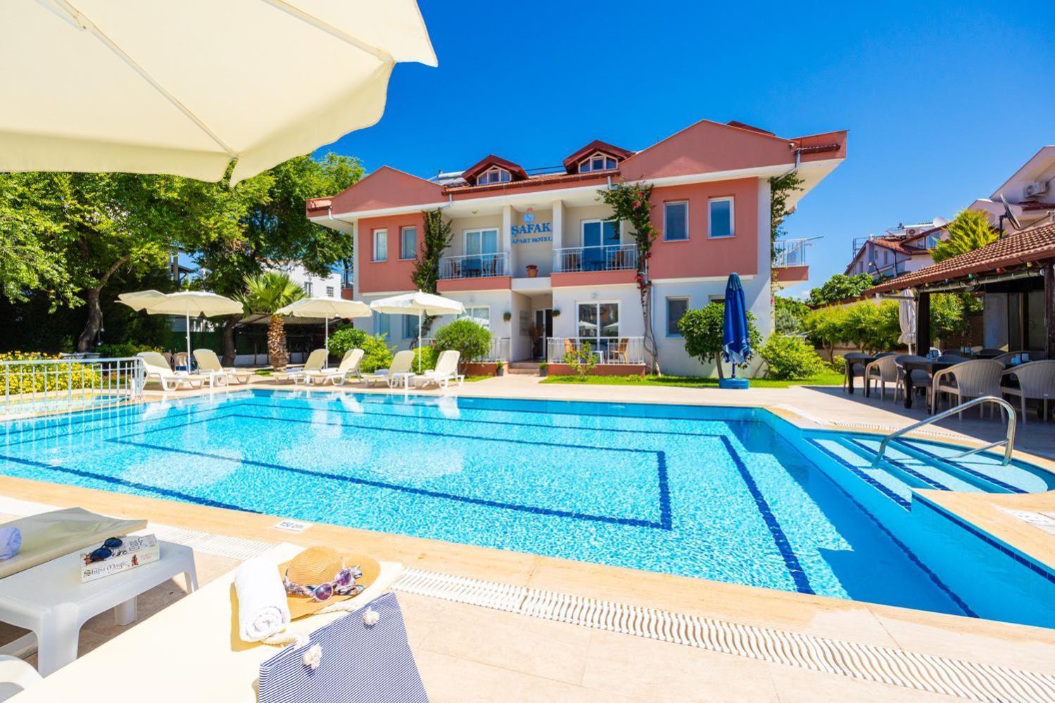 Safak Oasis Hotel Dalyan Bagian luar foto