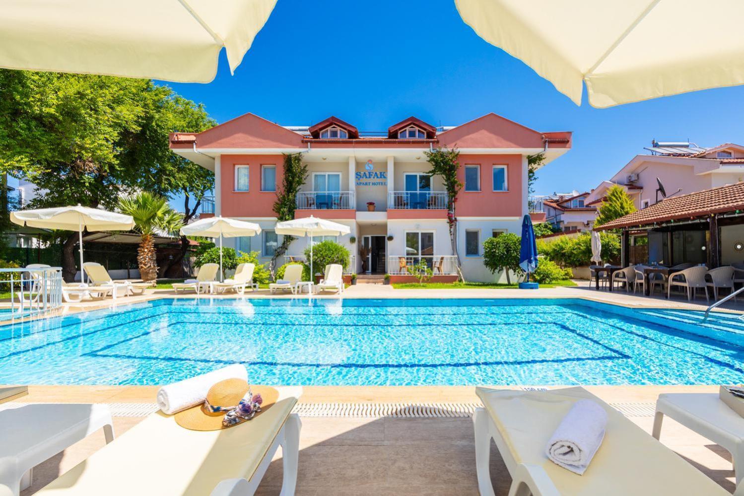Safak Oasis Hotel Dalyan Bagian luar foto