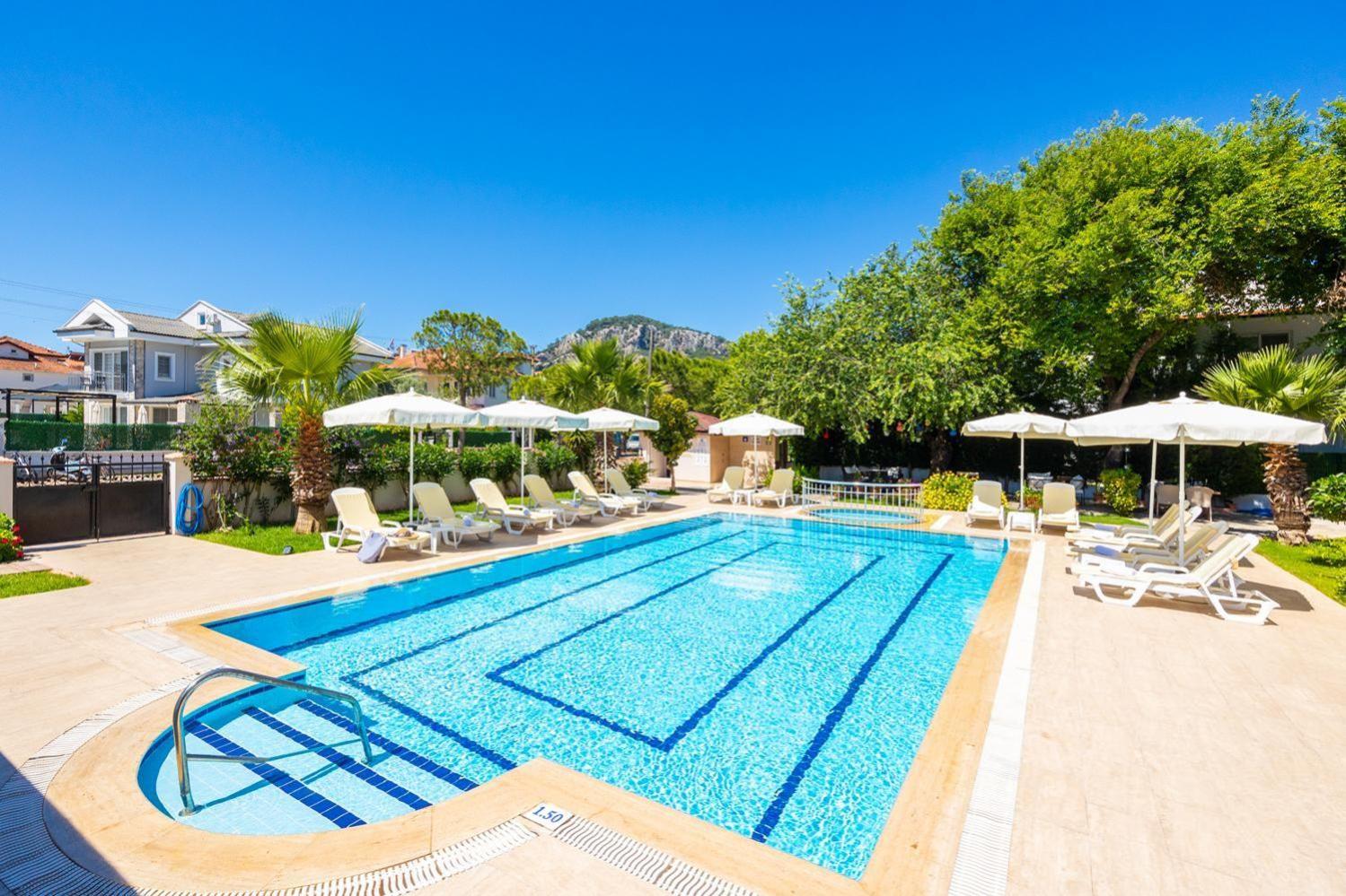 Safak Oasis Hotel Dalyan Bagian luar foto