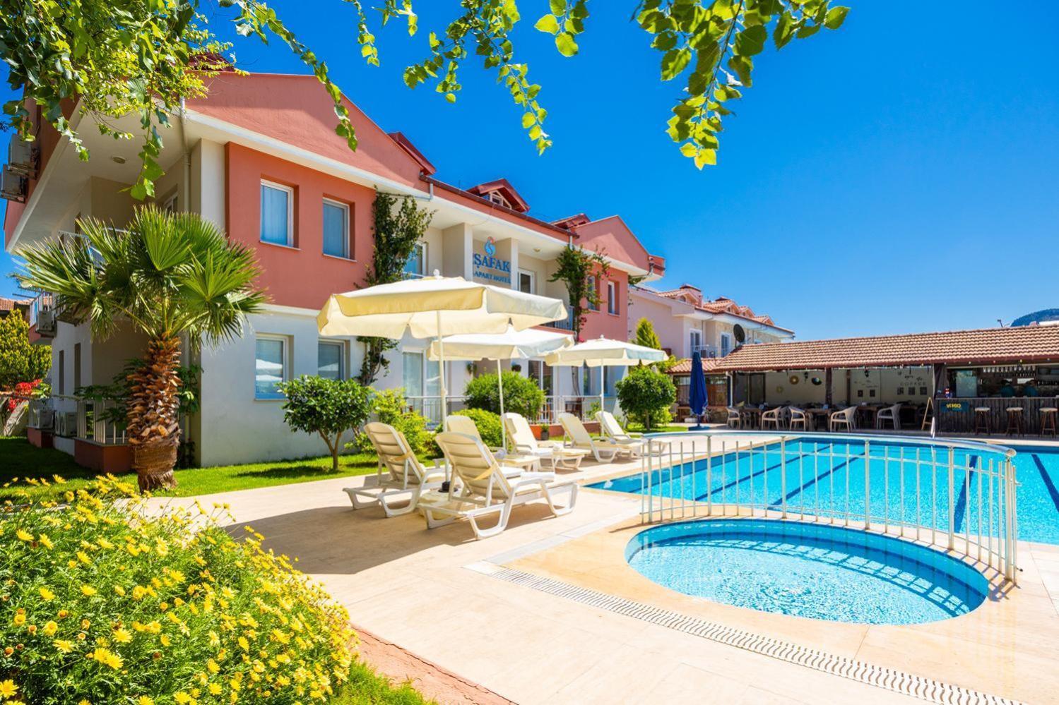 Safak Oasis Hotel Dalyan Bagian luar foto