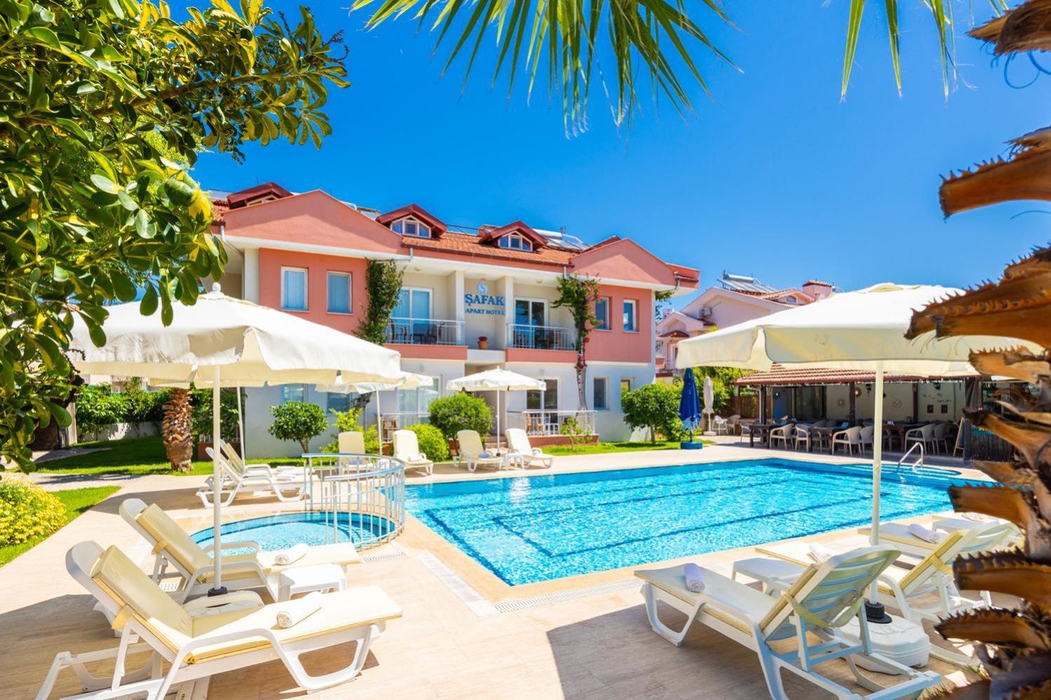 Safak Oasis Hotel Dalyan Bagian luar foto