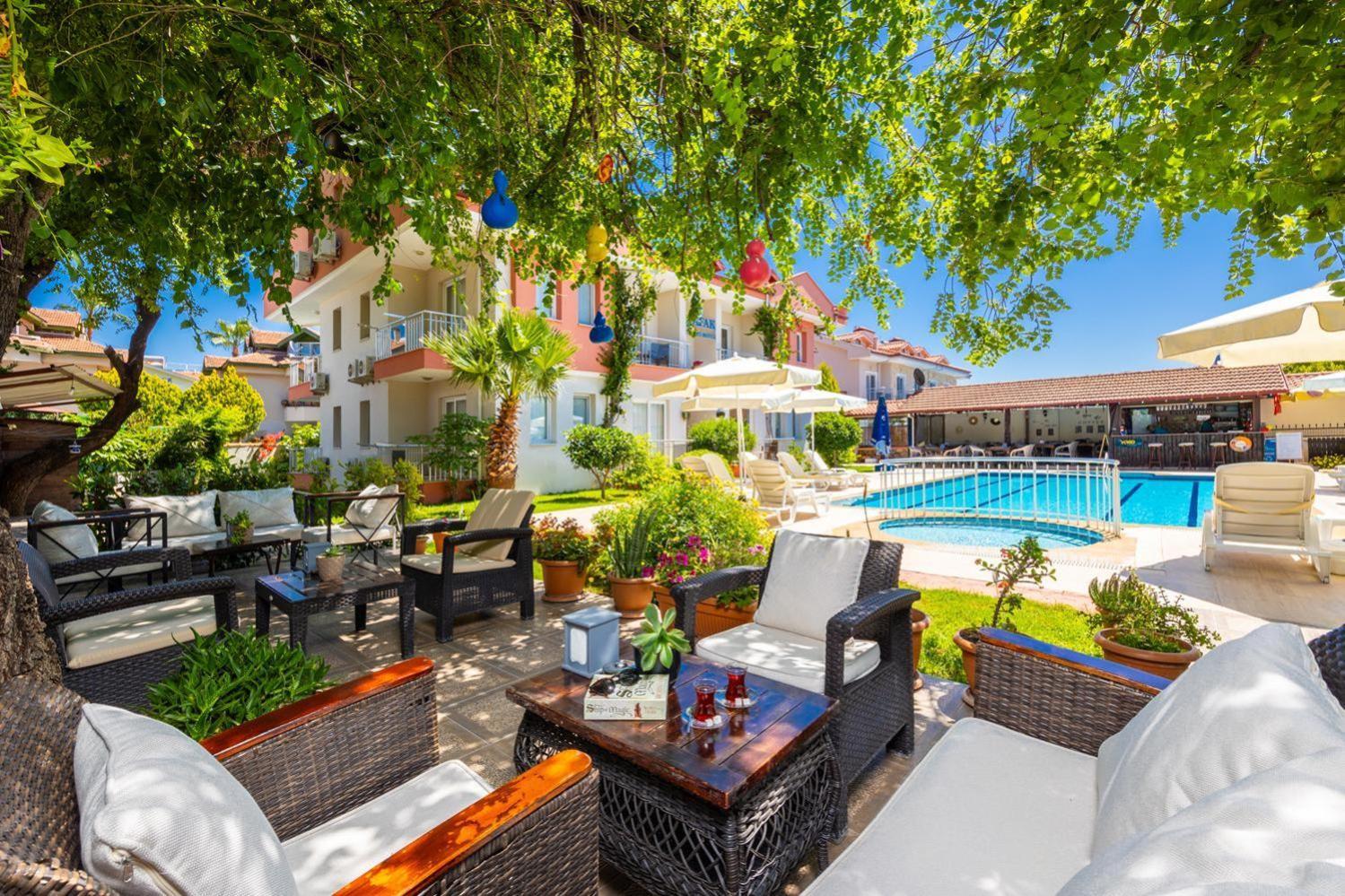 Safak Oasis Hotel Dalyan Bagian luar foto
