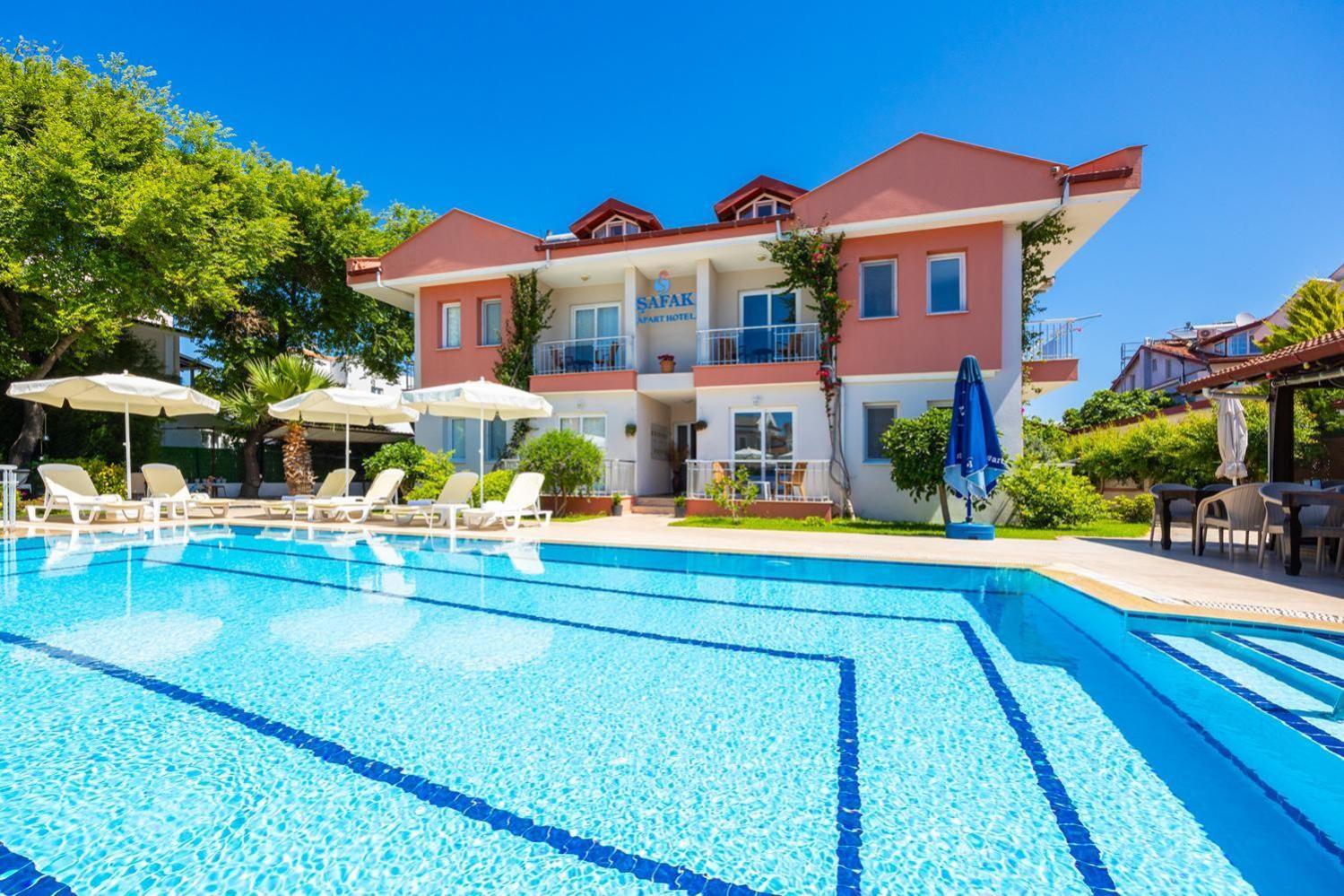 Safak Oasis Hotel Dalyan Bagian luar foto