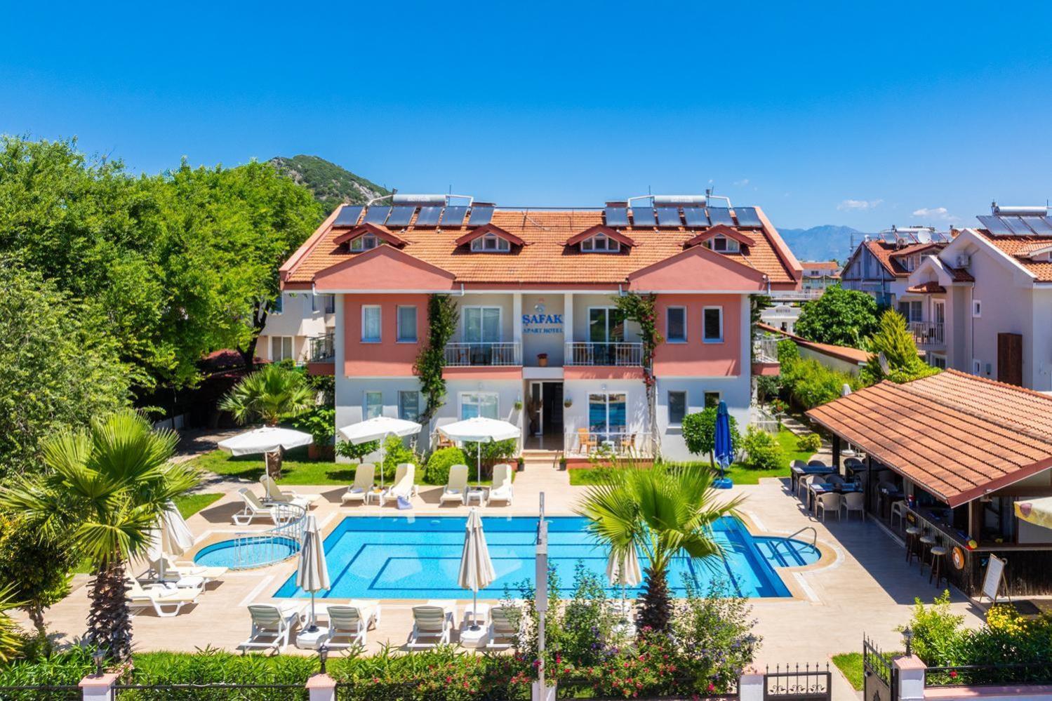 Safak Oasis Hotel Dalyan Bagian luar foto