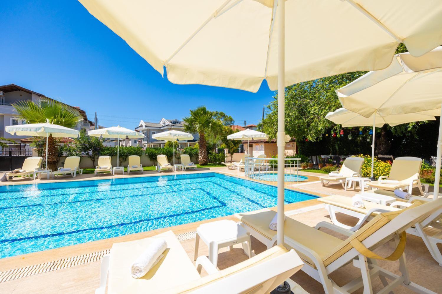 Safak Oasis Hotel Dalyan Bagian luar foto