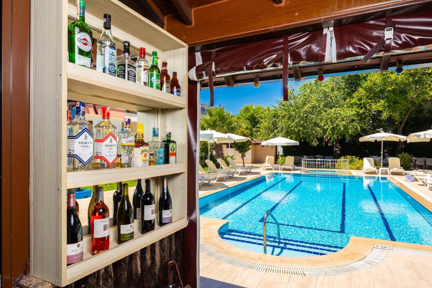 Safak Oasis Hotel Dalyan Bagian luar foto
