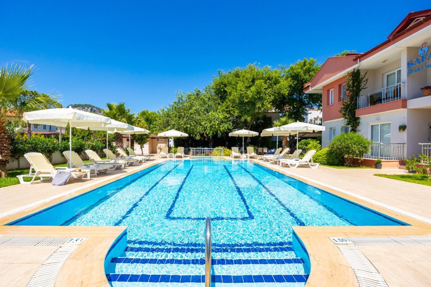 Safak Oasis Hotel Dalyan Bagian luar foto