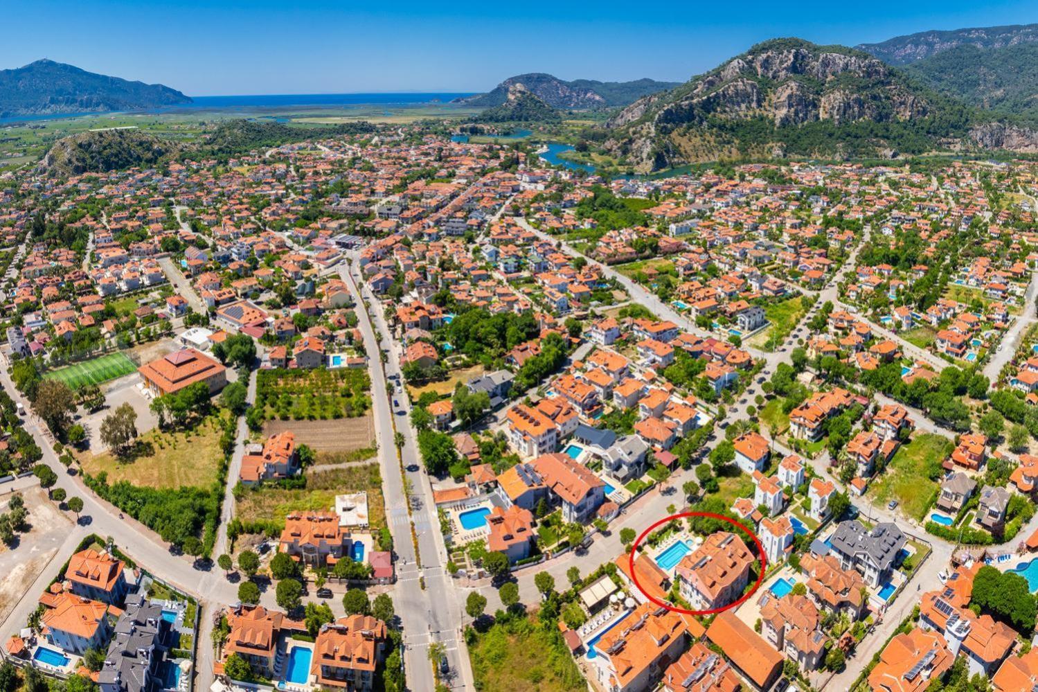 Safak Oasis Hotel Dalyan Bagian luar foto