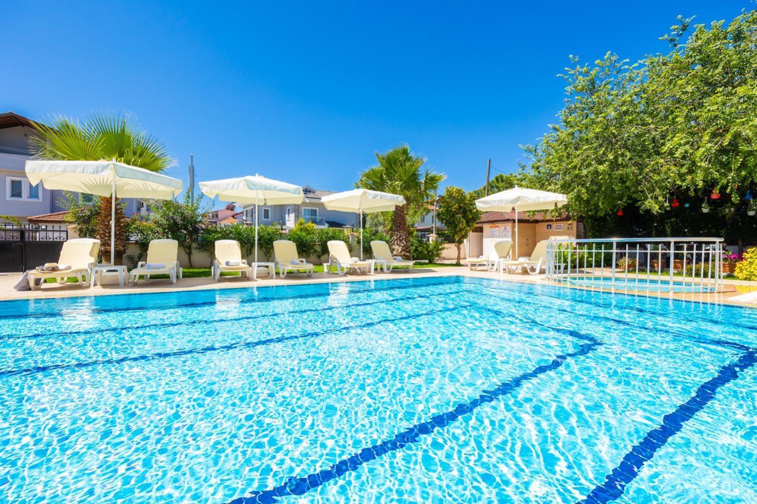 Safak Oasis Hotel Dalyan Bagian luar foto