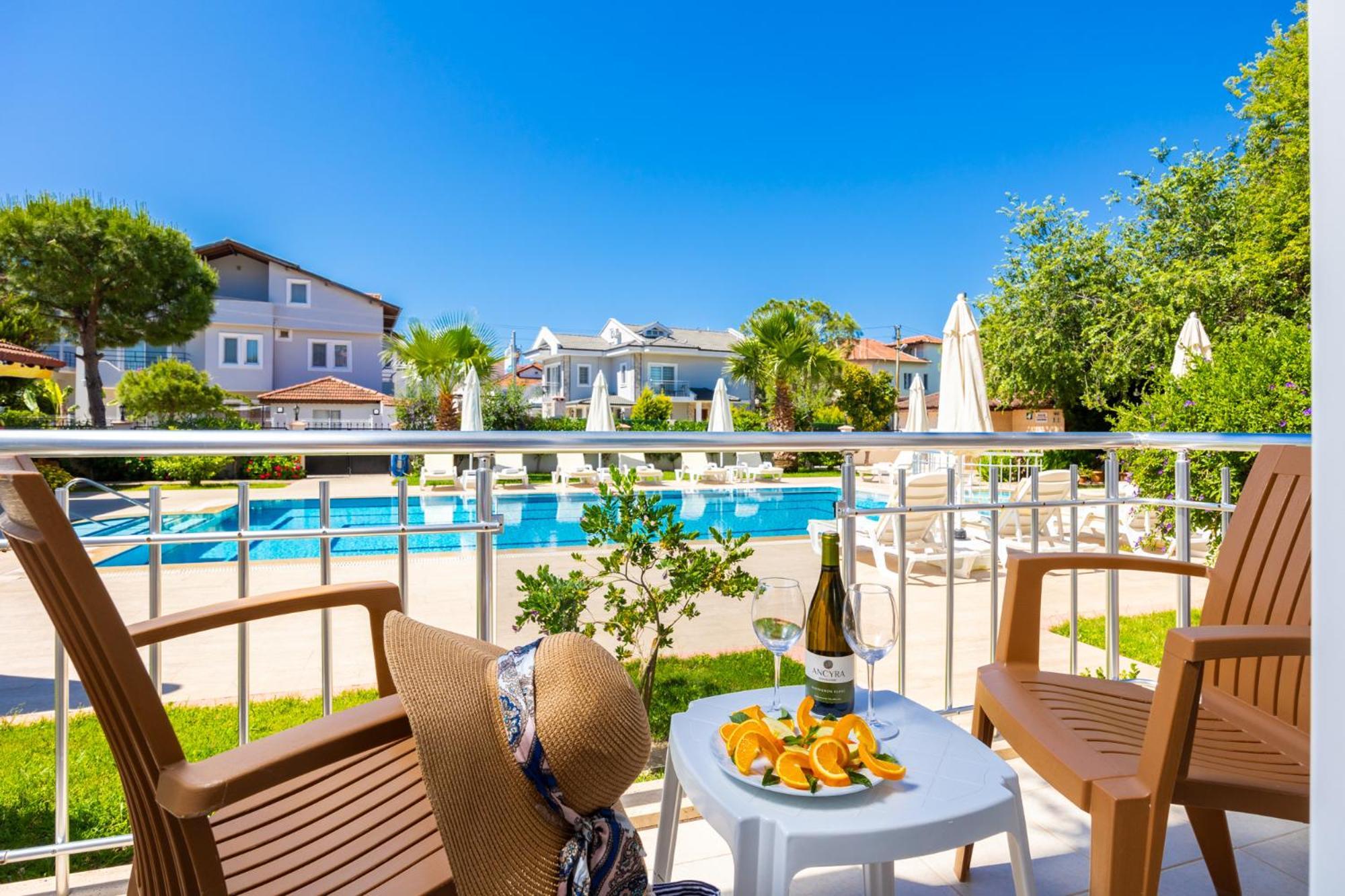 Safak Oasis Hotel Dalyan Bagian luar foto